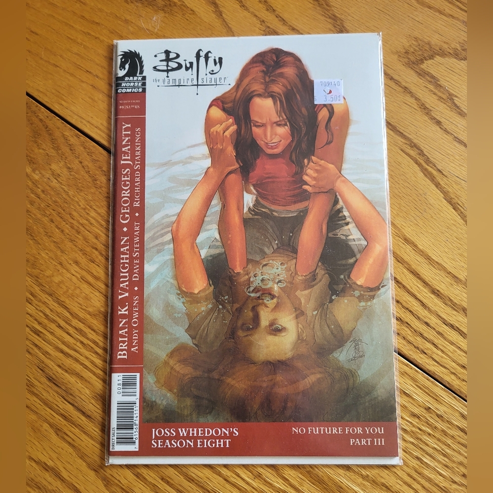 ✨️Buffy The Vampire Slayer No Future For You Part Three